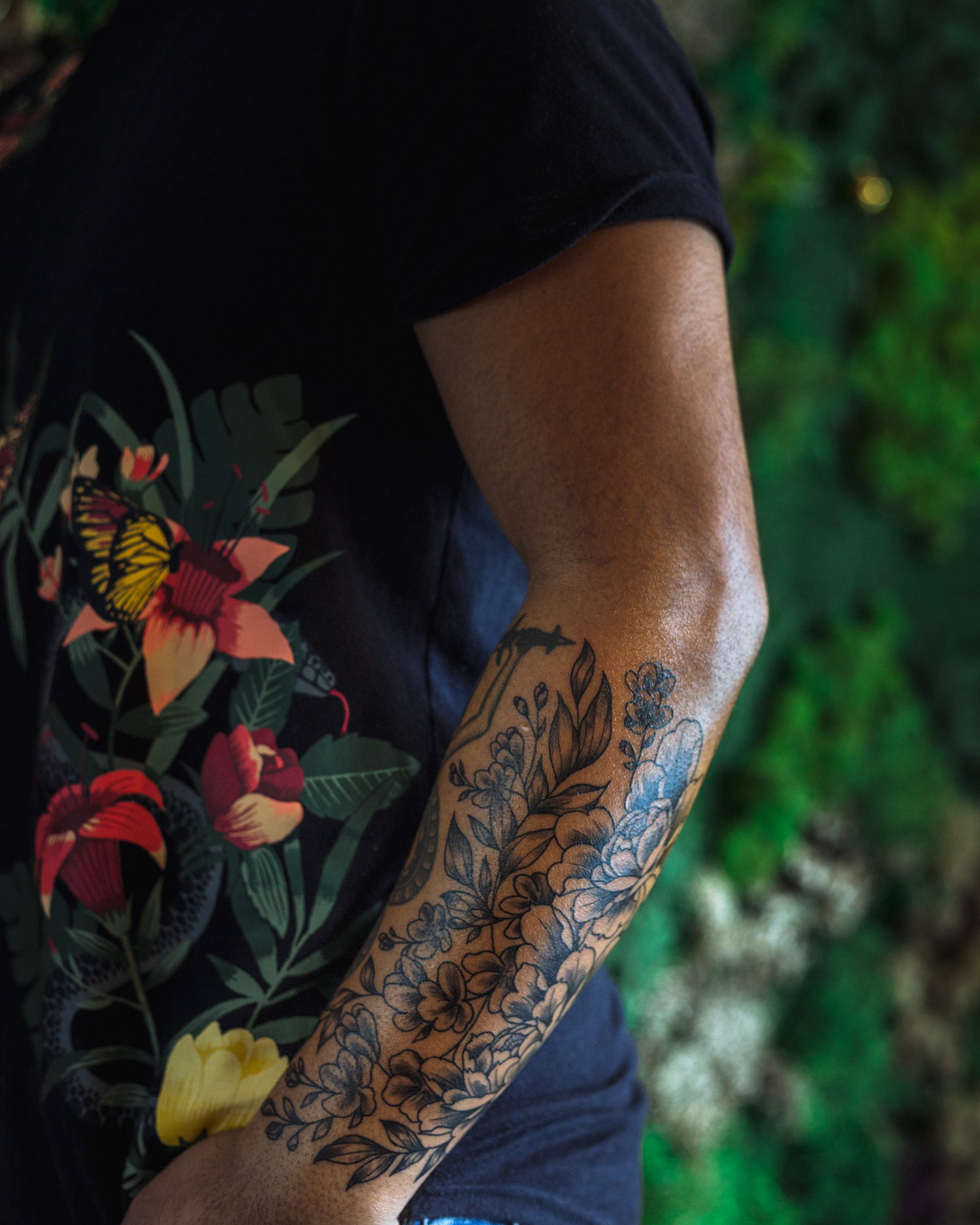 Dan Mall’ new tattoo