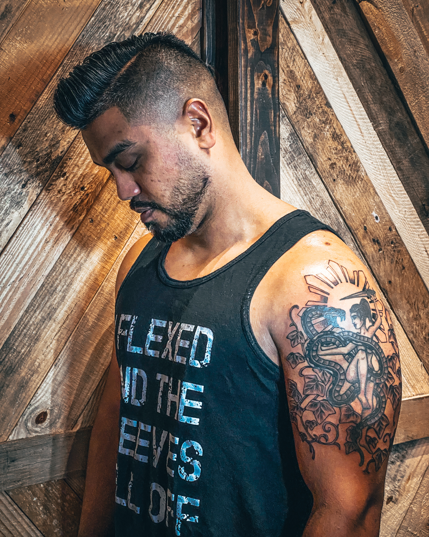 Jon Mall’ new tattoo