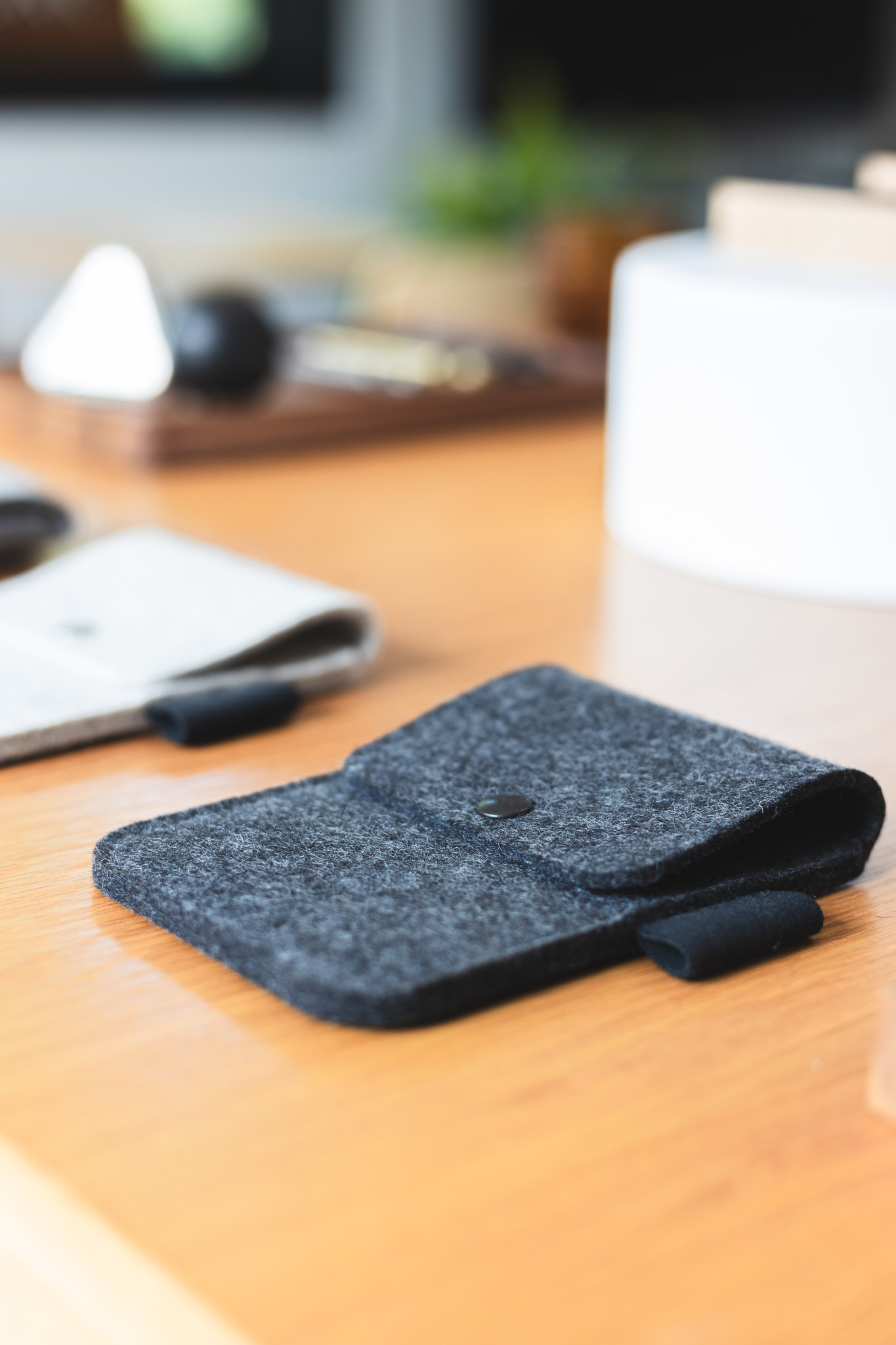 Felt pouch from Ugmonk