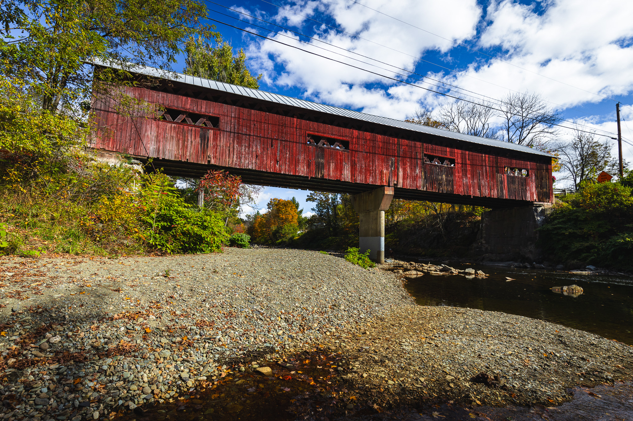 The Northfield Covered Bridge