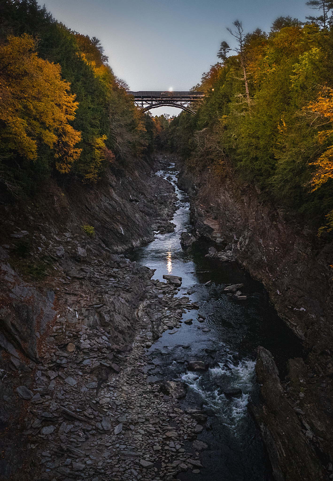 Bridge over Quechee Gorge