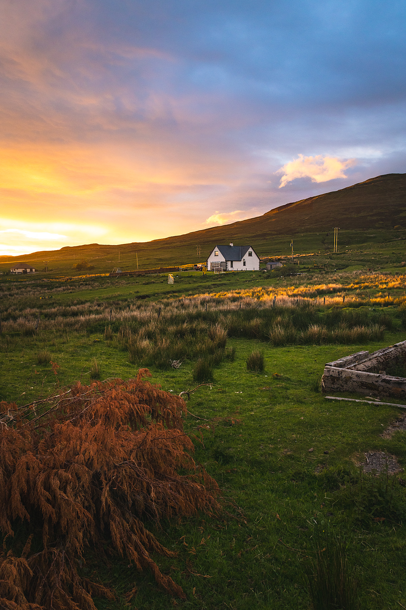 Sunset in the Isle of Skye