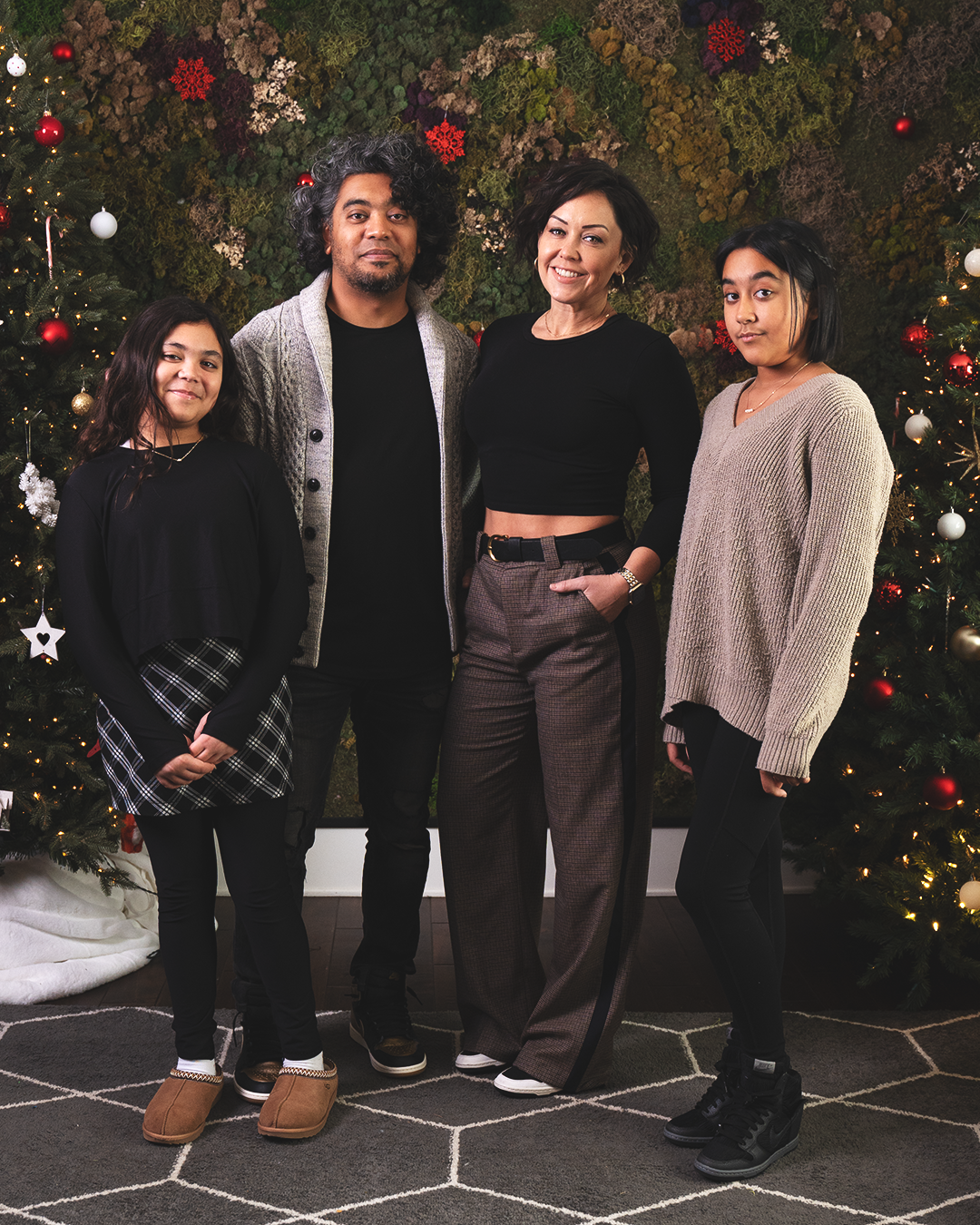 The Mall family, holiday 2024 season