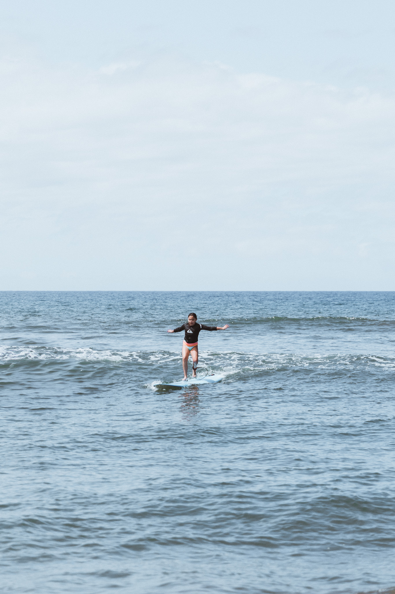 Charlie Mall surfing in Maui