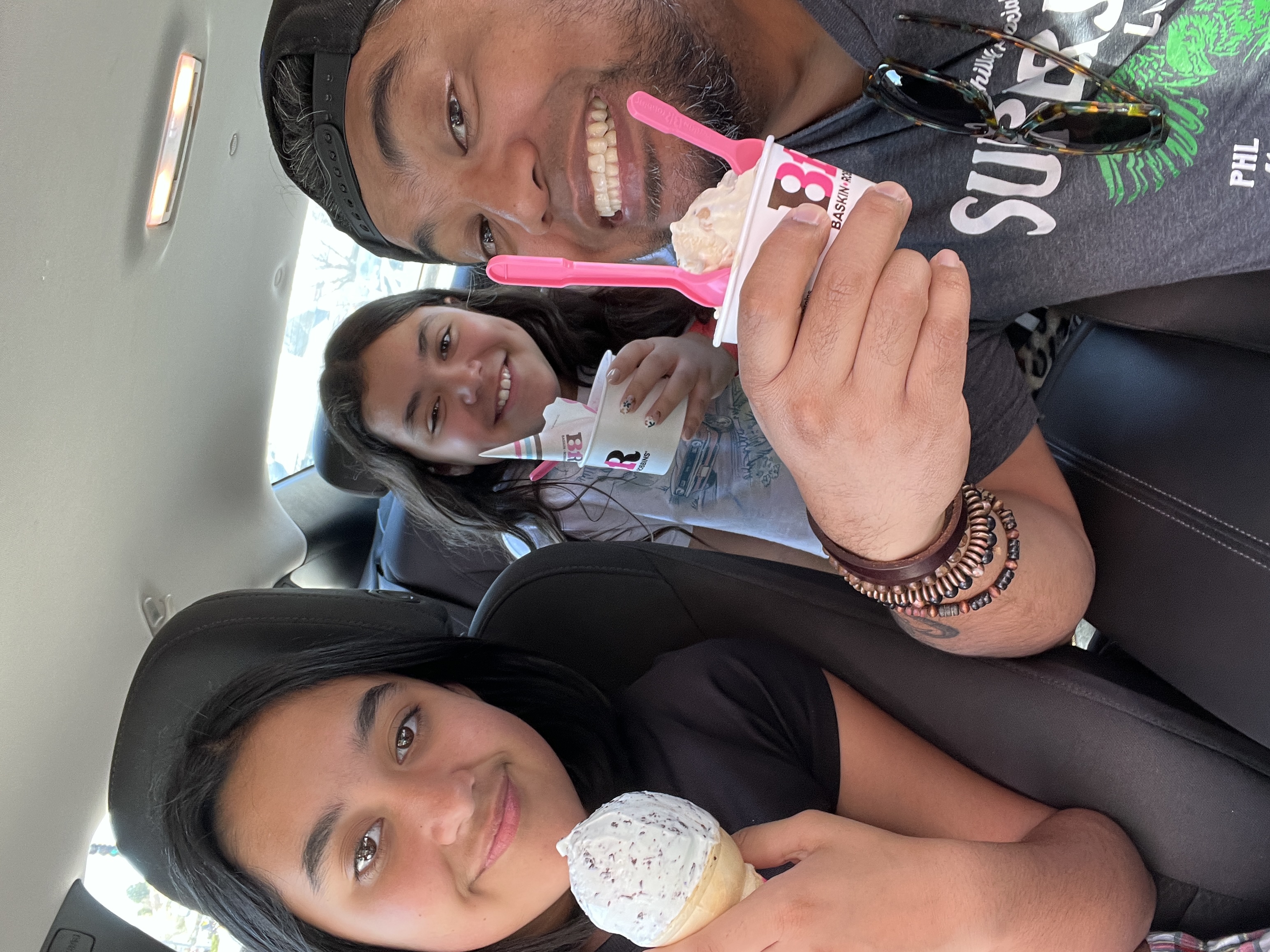 Sidda, Charlie, and Dan Mall