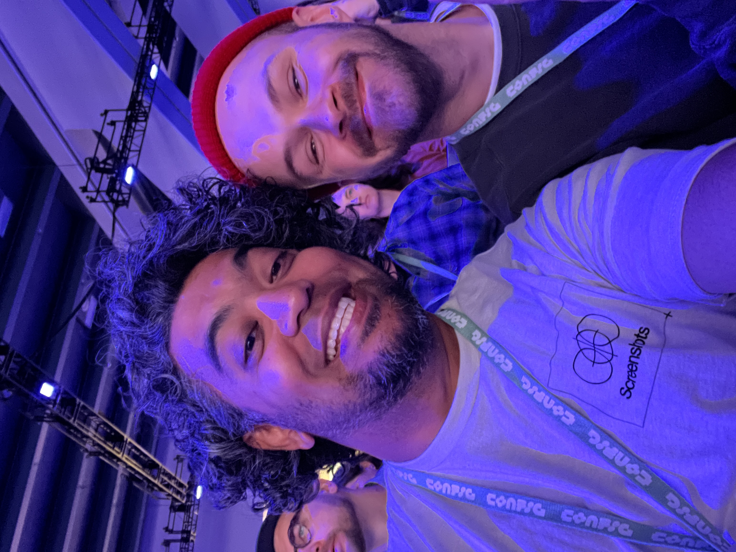 Dan Mall and Jonas Leupe