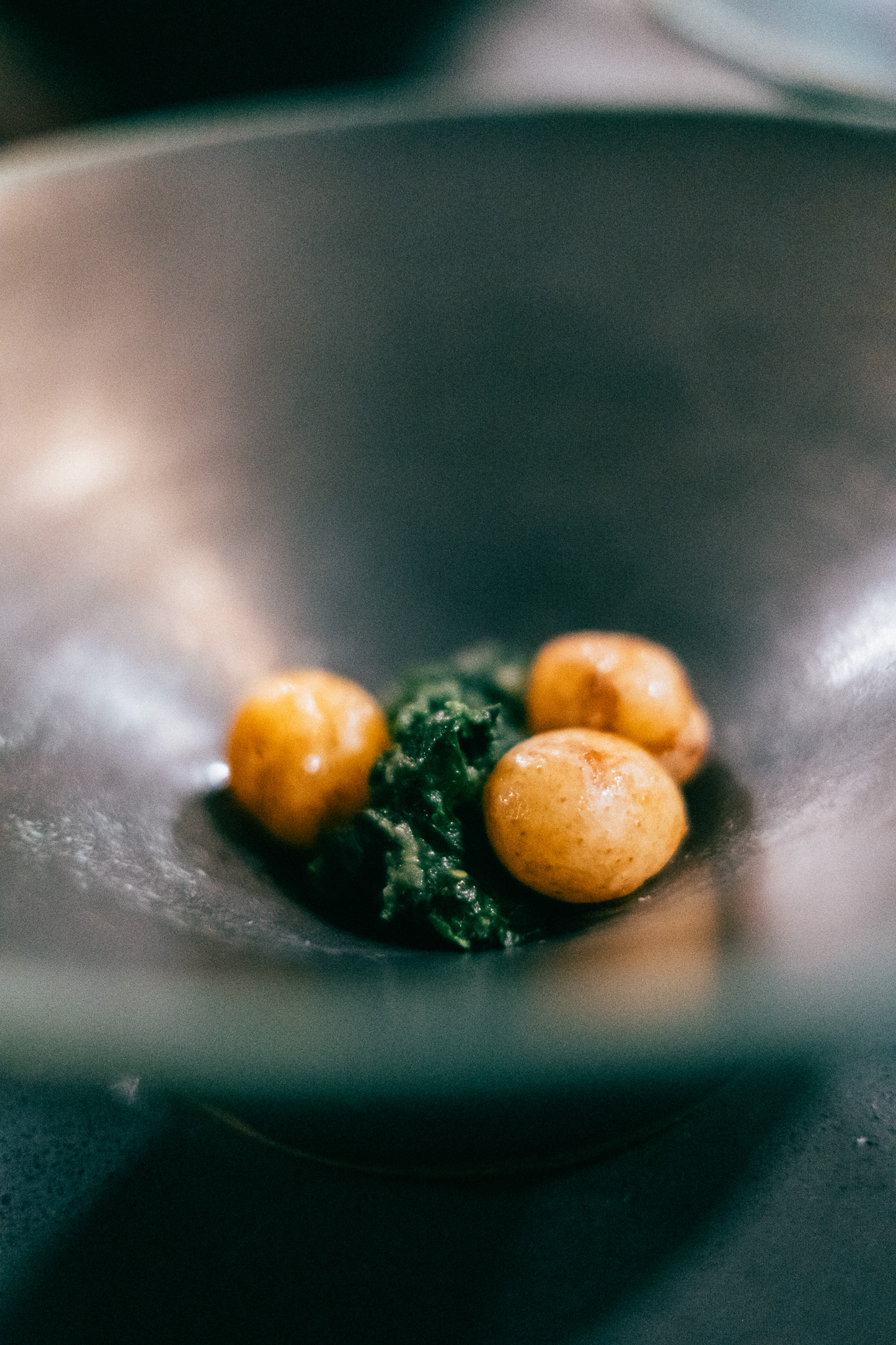 Potatoes and roughage