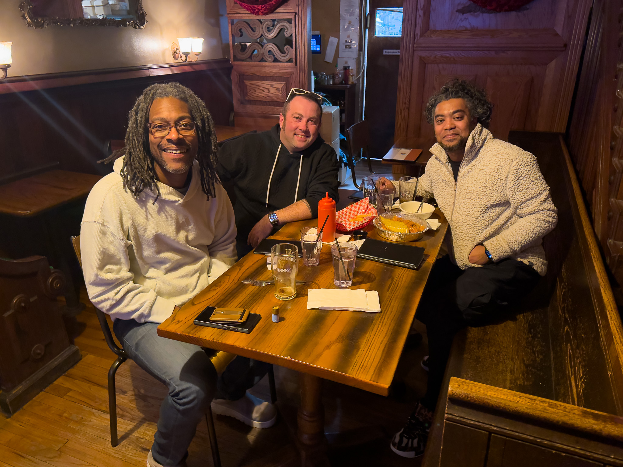 Wil Reynolds, Alex Hillman, and Dan Mall