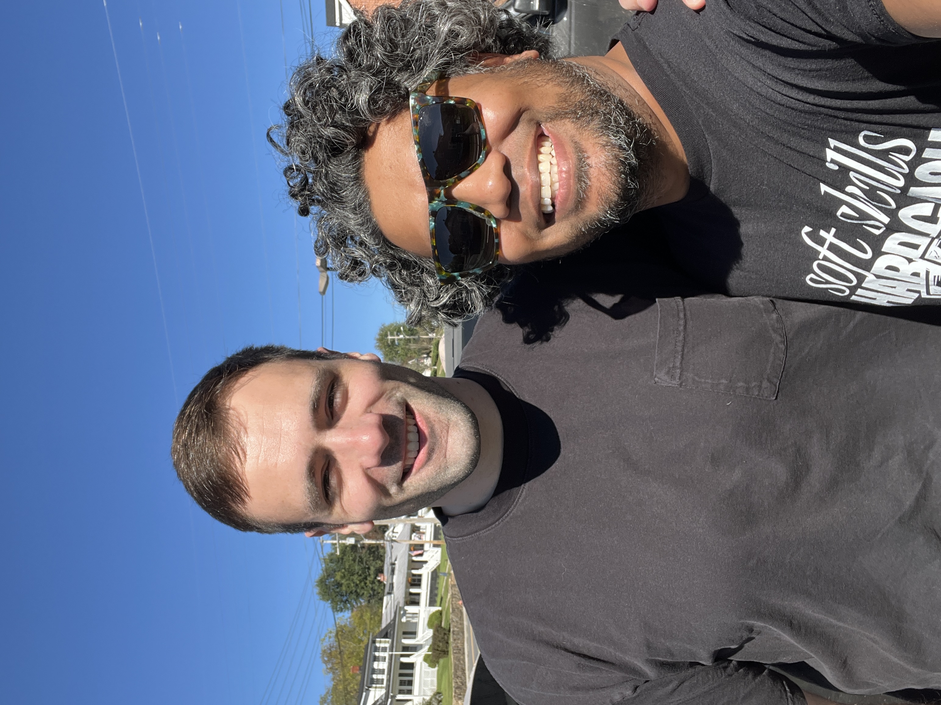 Joey Banks and Dan Mall