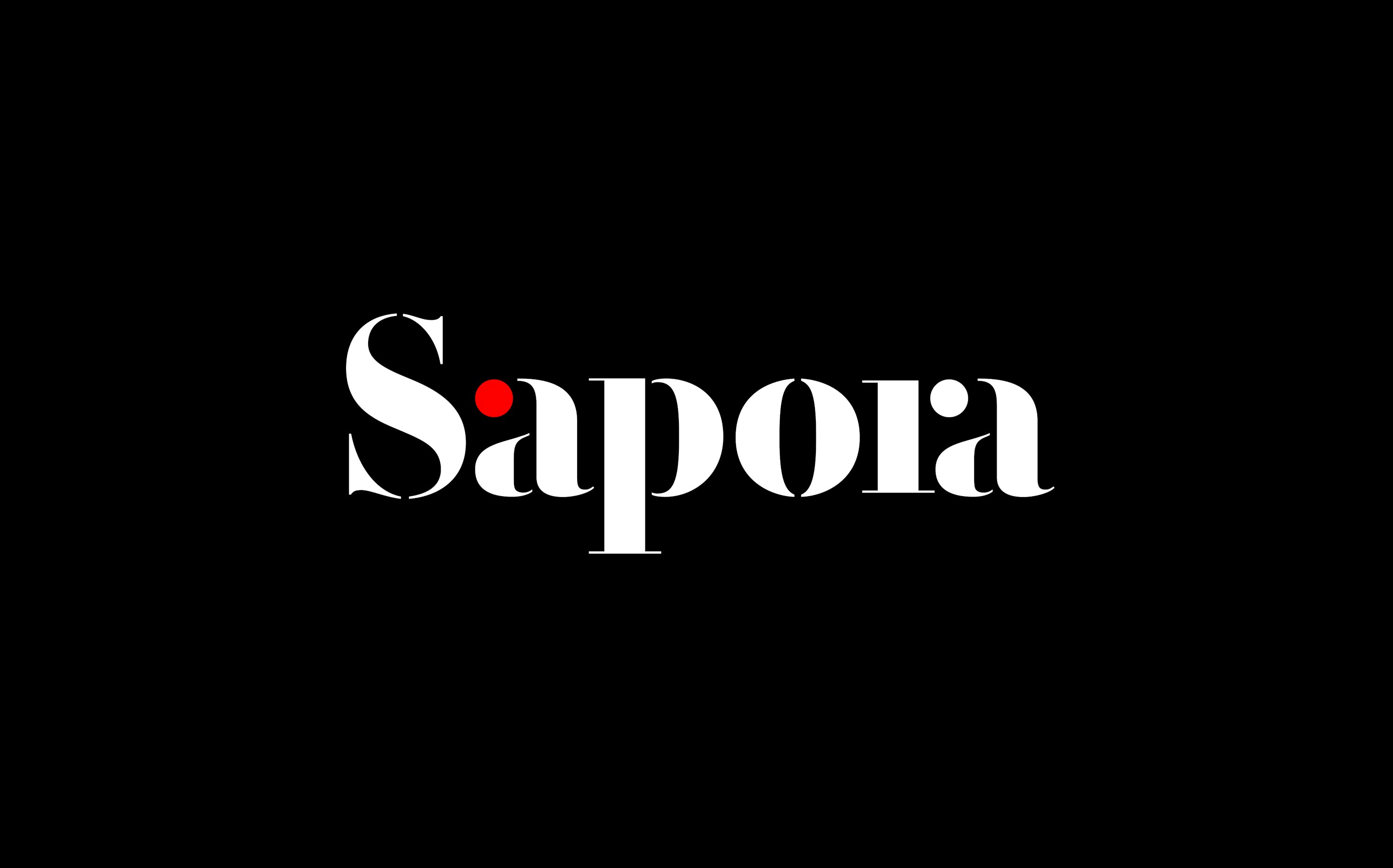 The Sapora logo