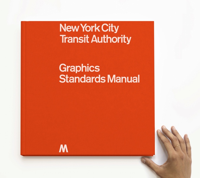 New York City Transit Authority Graphics Standards Manua